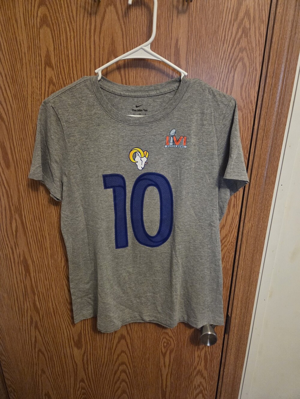 Nike Los Angeles Rams Cooper Kupp Shirt Sz Large Women's NWOT NFL